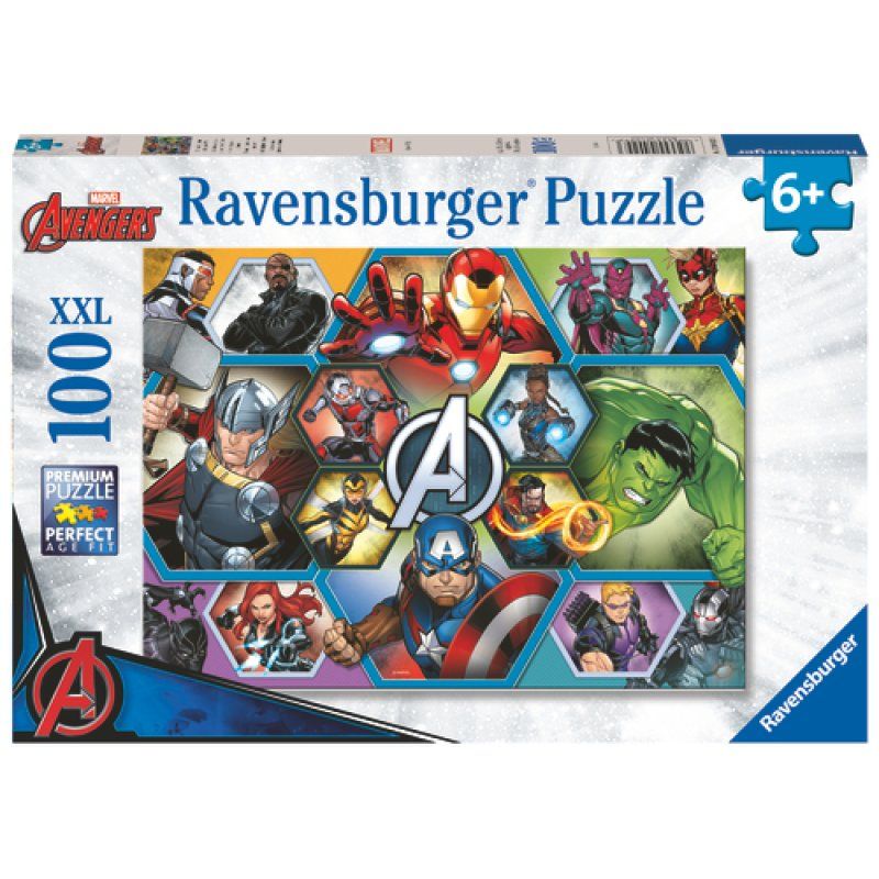 Ravensburger - Marvel Avengers - 100p (12004029)