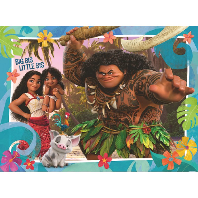 Ravensburger - Disney Vaiana 2 100p - (12004101)
