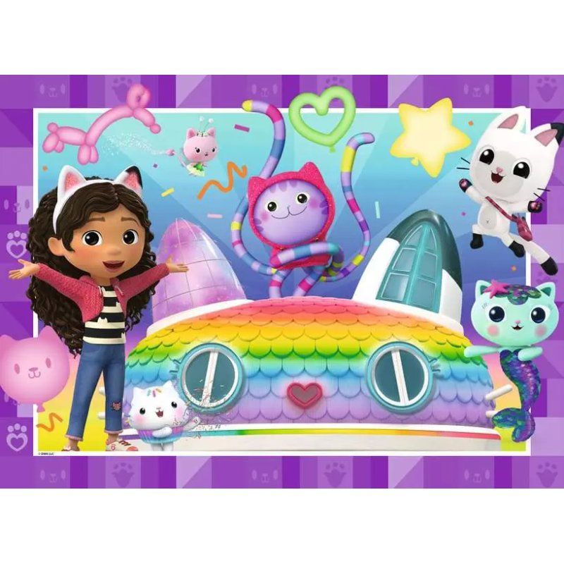 Ravensburger 12.004.117 puzzle Jigsaw puzzle 100 pc(s) Cartoons