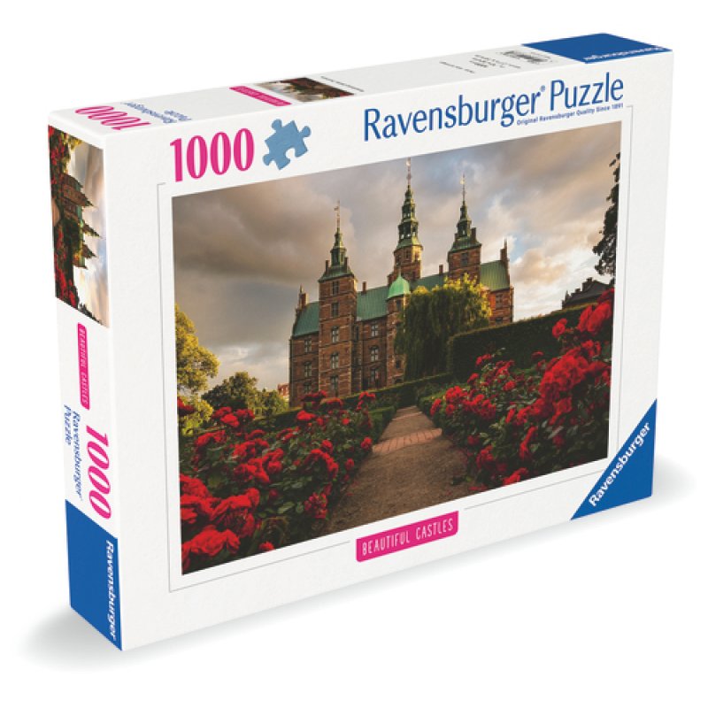 Ravensburger - Rosenborg Castle Denmark - 1000p (12001336)