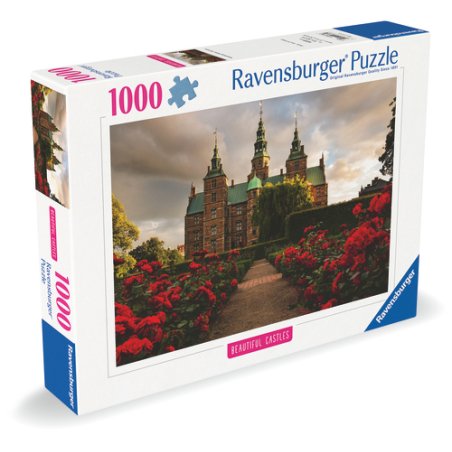 Ravensburger - Rosenborg Castle Denmark - 1000p (12001336)