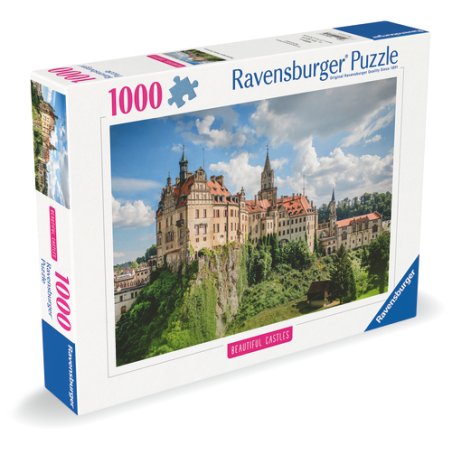 Ravensburger - Sigmaringen Castle - 1000p (12001317)