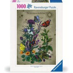 Ravensburger 12.001.435 puzzle Jigsaw puzzle 1000 pc(s) Flora