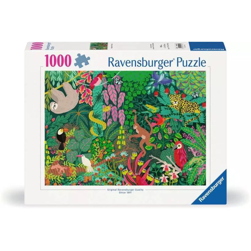 Ravensburger 12.001.432 puzzle Jeu de puzzle 1000 pièce(s) Paysage