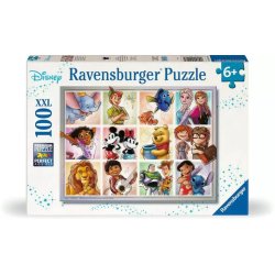 Ravensburger - Disney Multicharacter 100p XXL - (12004118)