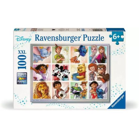 Ravensburger 12.004.118 puzzle Jeu de puzzle 100 pièce(s) Dessins animés