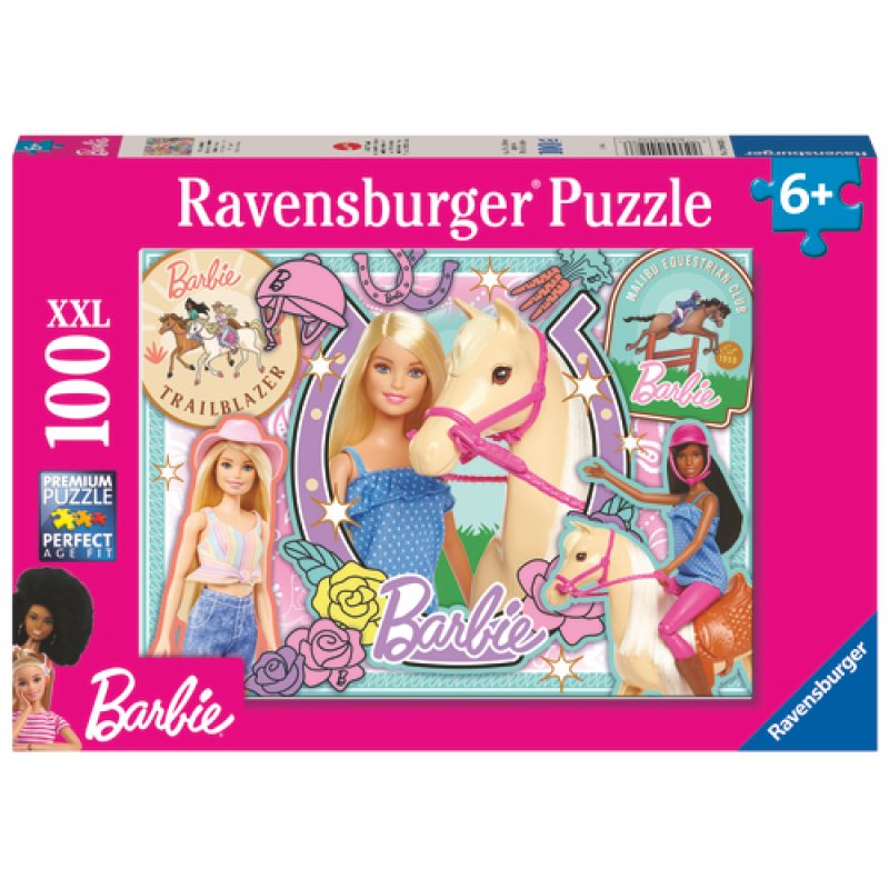 Ravensburger - Barbie 100p (12004028)