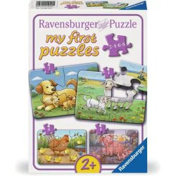 Ravensburger 12.004.041 puzzle Jigsaw puzzle 2 pc(s) Animals