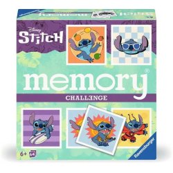 Ravensburger - Disney Stitch Challenge memory 64 Cards - (10624697)