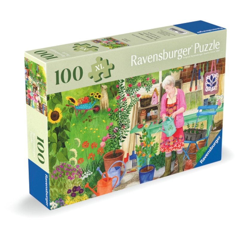 Ravensburger - Gardening - 100p (12001362)