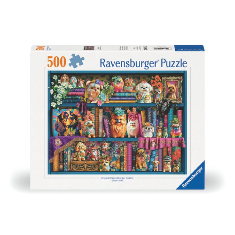 Ravensburger - Precious Porcelain Pups - 500p (12001466)