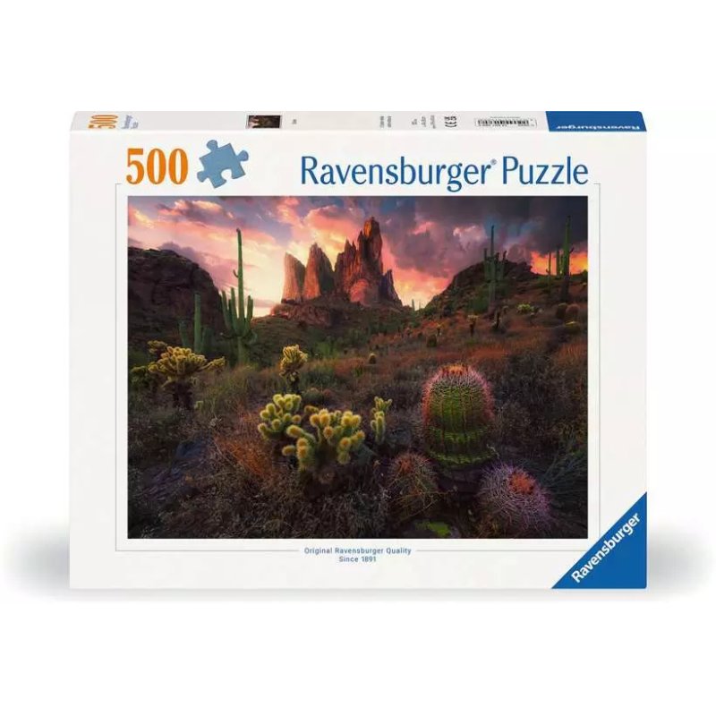 Ravensburger 12.001.380 puzzle Jeu de puzzle 500 pièce(s) Paysage