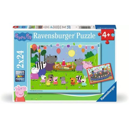 Ravensburger - Peppa Pig 2x24p - (12004018)