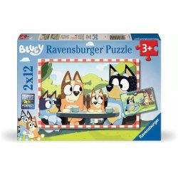 Ravensburger - Bluey 2x12p (12004111)