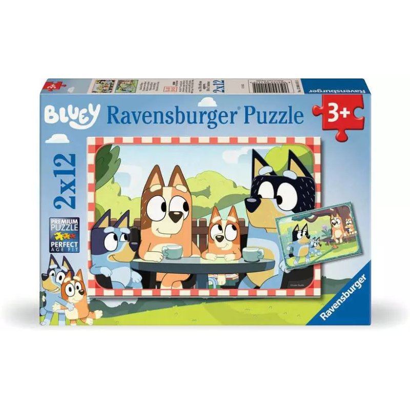 Ravensburger 12.004.111 puzzle Jeu de puzzle 12 pièce(s) Dessins animés