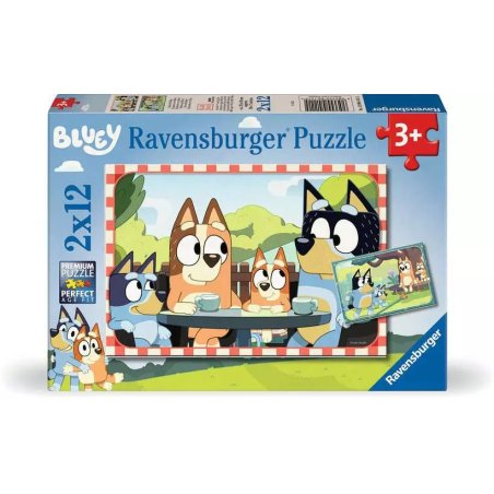 Ravensburger 12.004.111 puzzle Jigsaw puzzle 12 pc(s) Cartoons