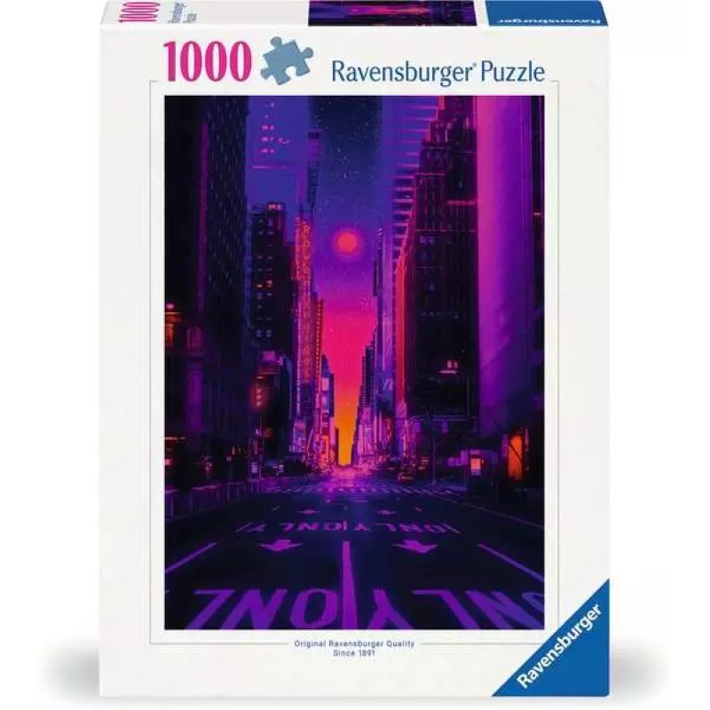 Ravensburger - New York In Neon - 1000p (12001436)