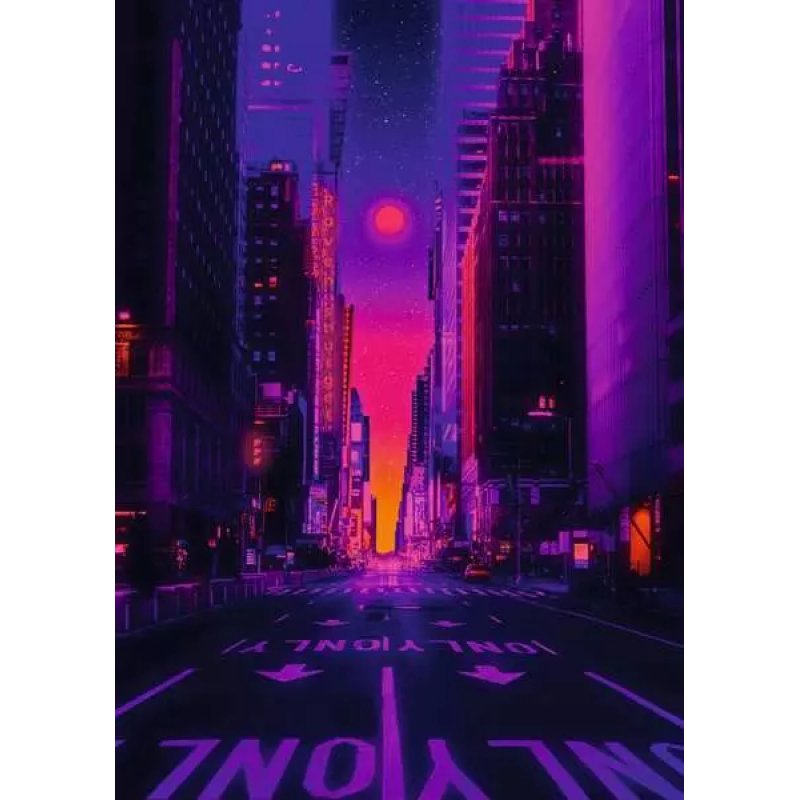 Ravensburger - New York In Neon - 1000p (12001436)