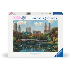 Ravensburger - NY Central Park, Bow Bridge - 1000p (12001485)