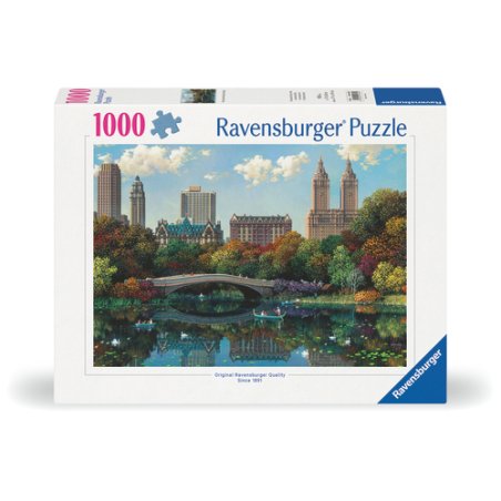 Ravensburger - NY Central Park, Bow Bridge - 1000p (12001485)
