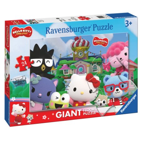Ravensburger - Hello Kitty Giant Floor Puzzle 24p - (12004076)