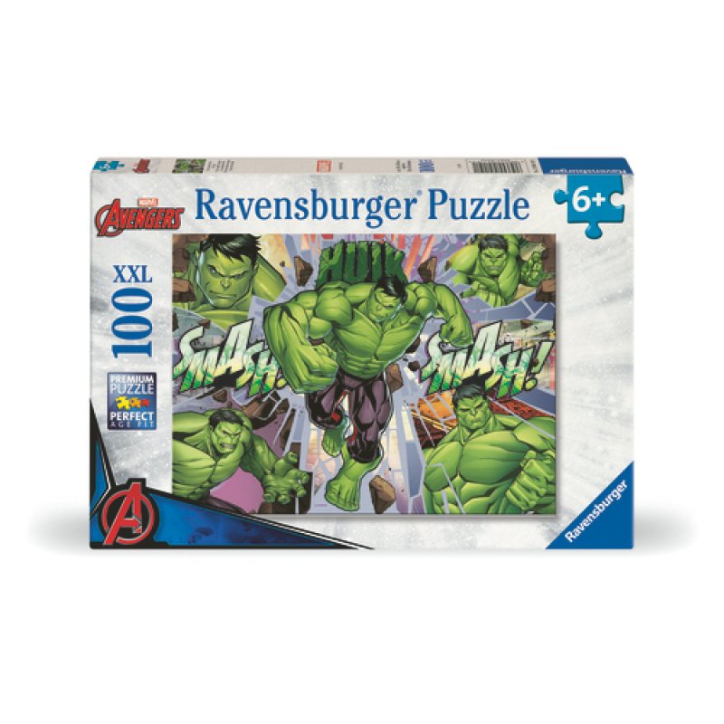 Ravensburger - Marvel Hulk 100p XXL - (12004119)