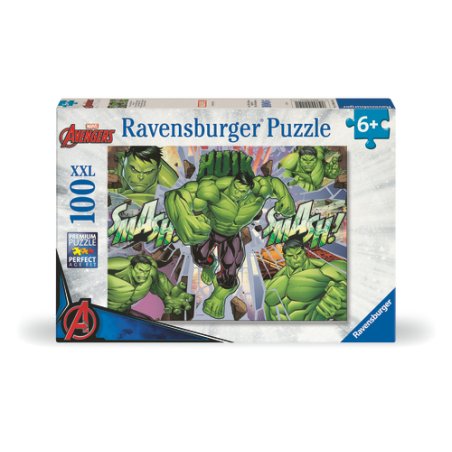 Ravensburger - Marvel Hulk 100p XXL - (12004119)
