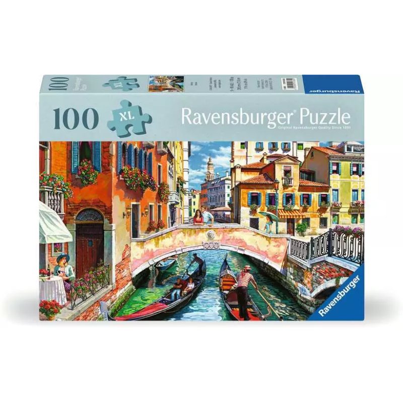 Ravensburger 12.001.365 puzzle Jigsaw puzzle 100 pc(s) City