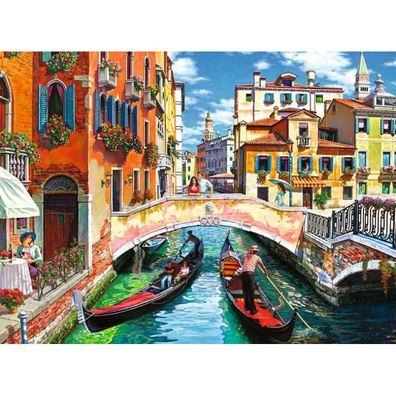 Ravensburger - Venice 100p Ad - (12001365)
