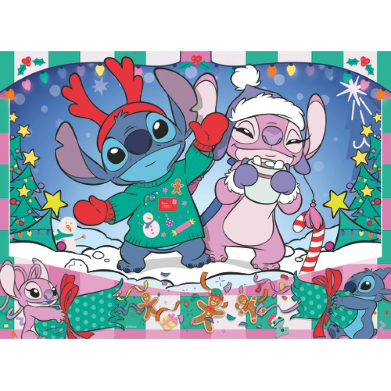 Ravensburger - Disney Stitch Christmas - 100p (12004030)