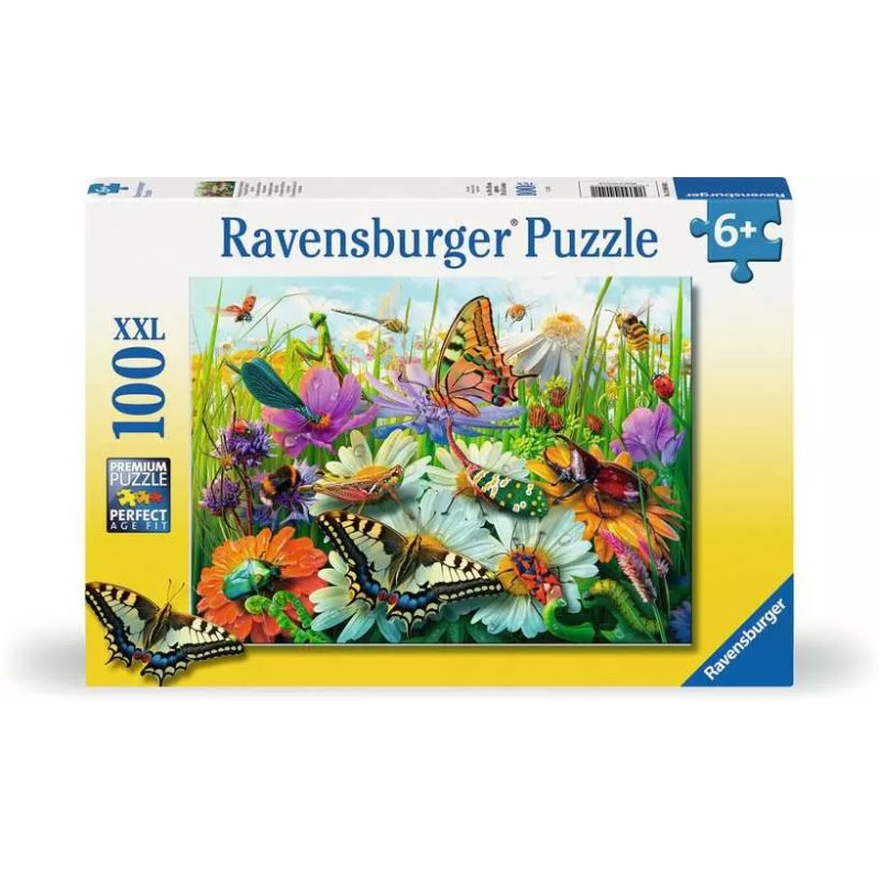 Ravensburger - Wonderful World Of Insects - 100p (12004049)
