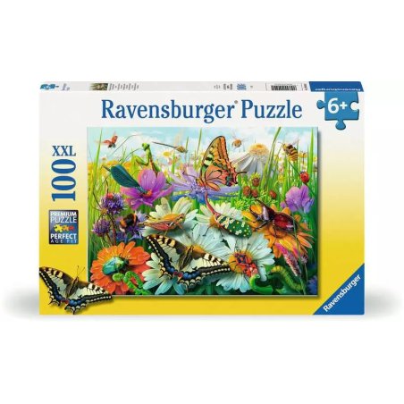 Ravensburger - Wonderful World Of Insects - 100p (12004049)