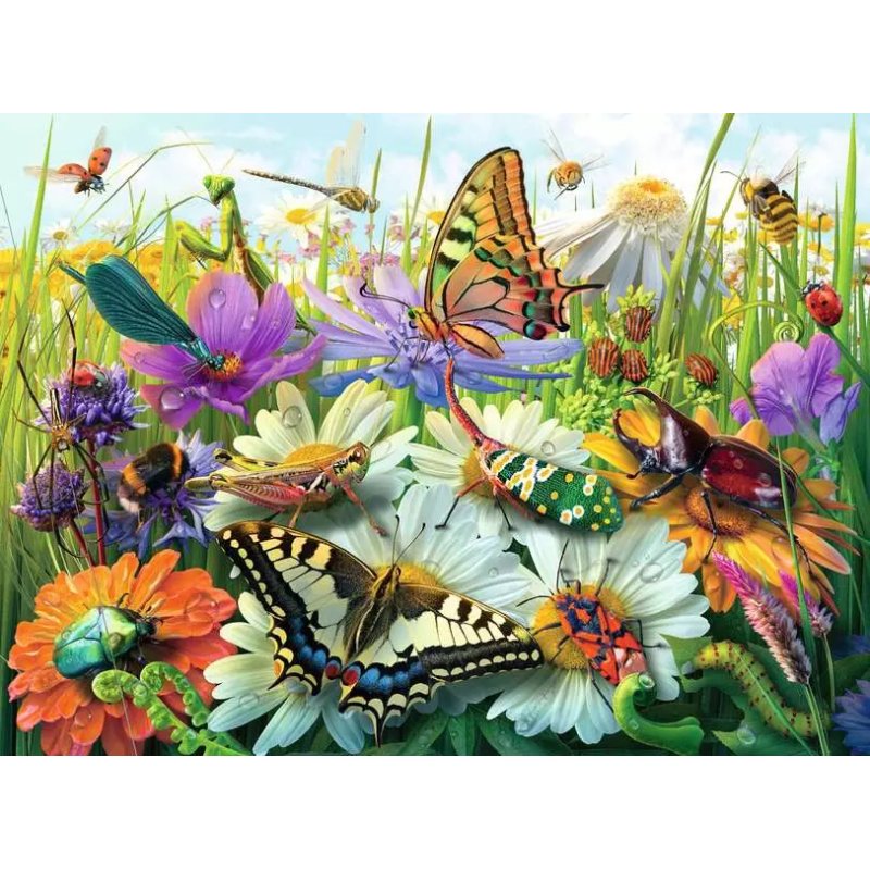 Ravensburger - Wonderful World Of Insects - 100p (12004049)