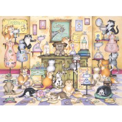 Ravensburger - Crazy Cats Taby & Co. 500p (12001451)