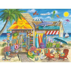 Ravensburger - Surf's Up - 1500p (12001449)