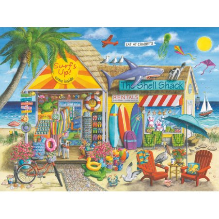 Ravensburger - Surf's Up - 1500p (12001449)