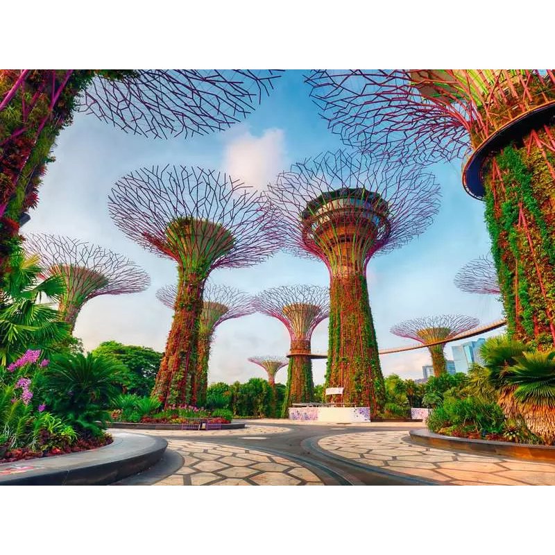 Ravensburger - Garden By The Bay At Singapore - 1500p (12001396)