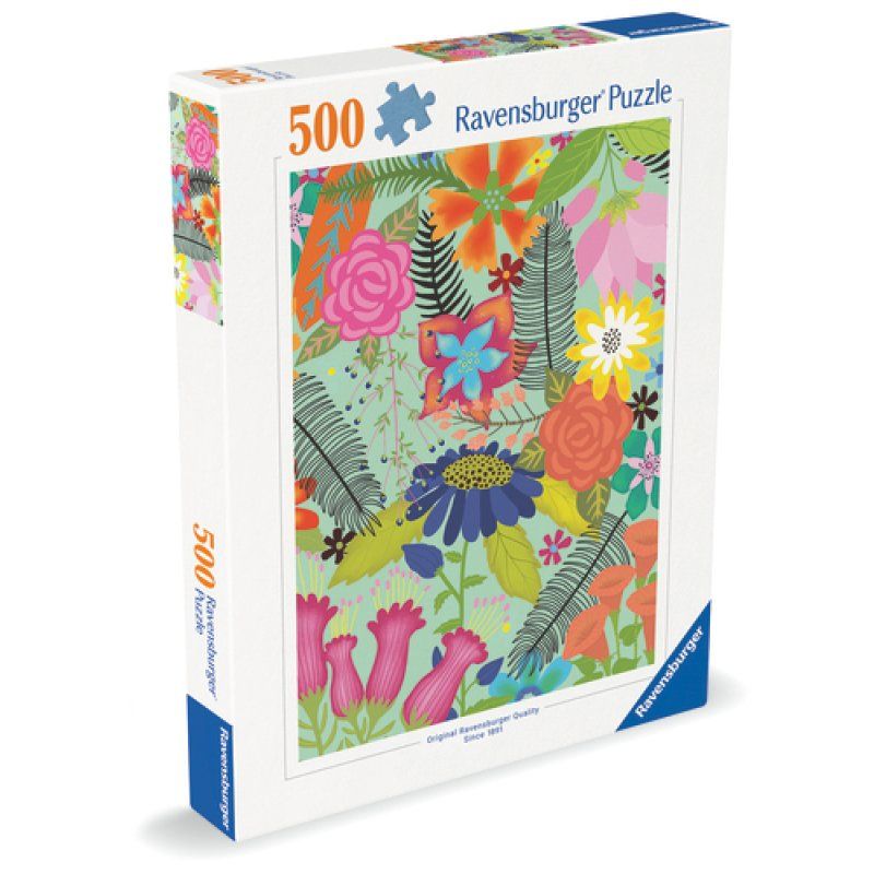 Ravensburger - Flower Jungle - 500p (12001382)