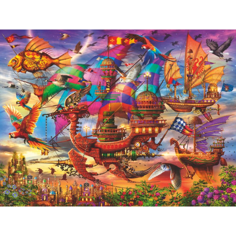 Ravensburger - The Flight - 1500p (12001487)
