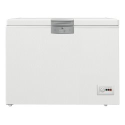 Beko HSM22340 freezer Chest freezer Freestanding 230 L D White