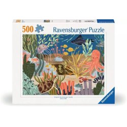 Ravensburger 12001385 Jigsaw puzzle 500 pc(s) Underwater