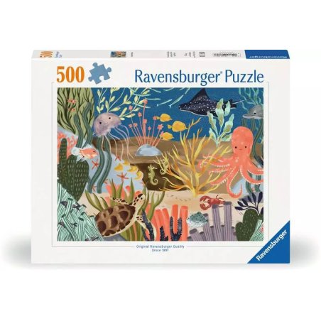 Ravensburger 12001385 Jigsaw puzzle 500 pc(s) Underwater