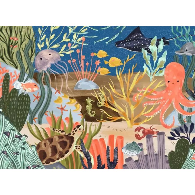 Ravensburger - Ocean Whimsie - 500p (12001385)