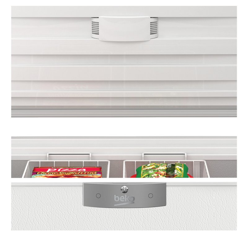 Beko Gefriertruhe HSM22340 230L D wh