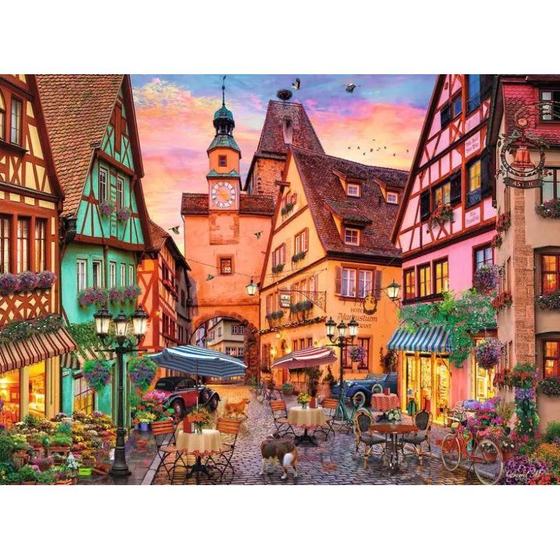 Ravensburger 12001381 Jeu de puzzle 500 pièce(s) Paysage
