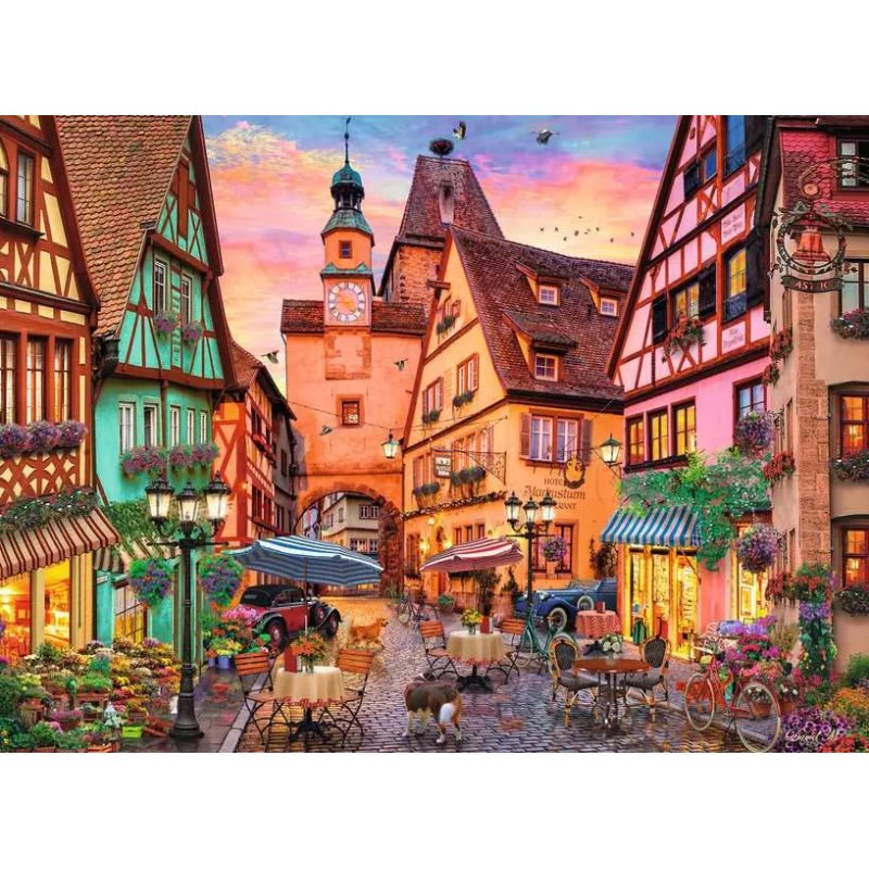 Ravensburger - Bavarian Romance - 500p (12001381)