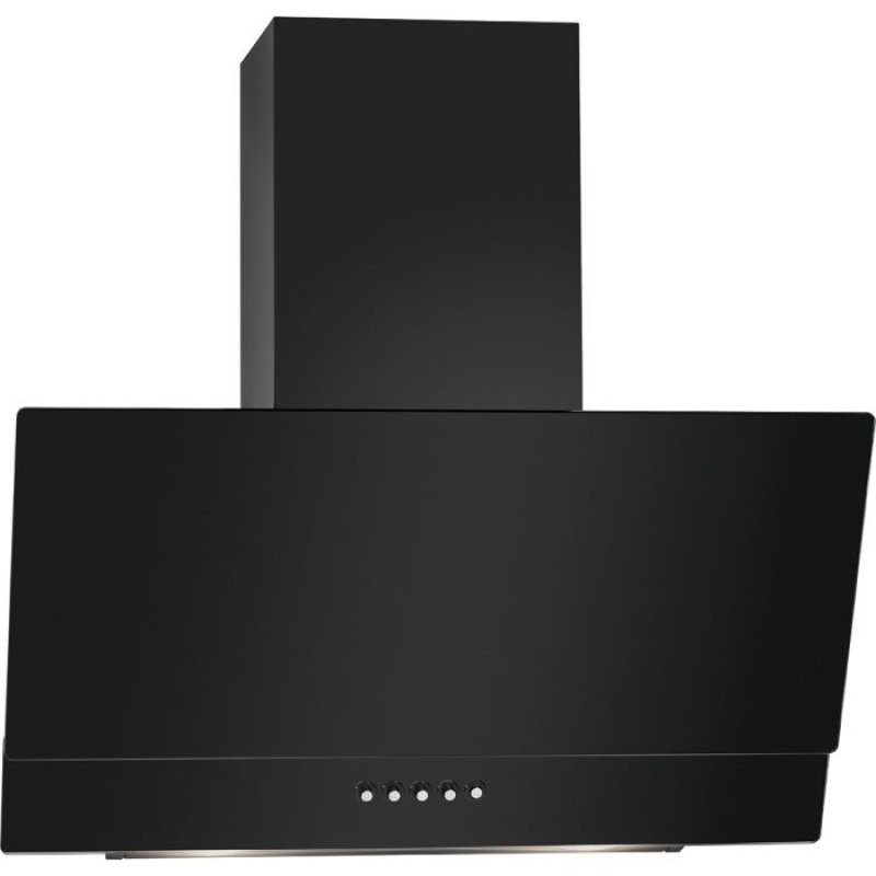 Bomann DU 7607 G Wall-mounted Black 302 m³/h