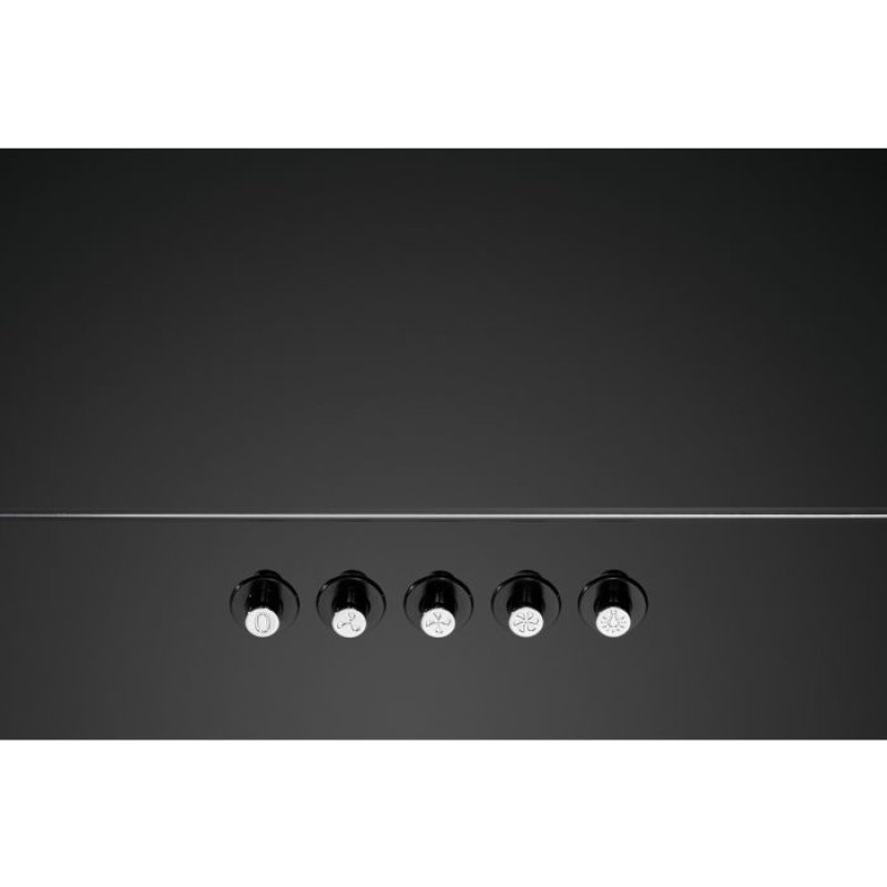 Bomann DU 7607 G Montée au mur Noir 302 m³/h