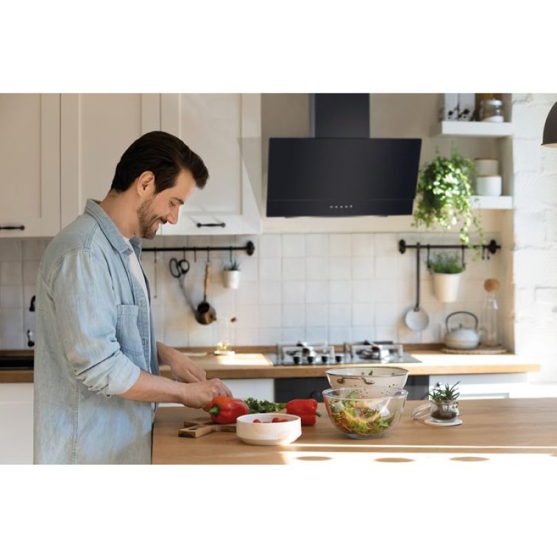 Bomann DU 7607 G Wall-mounted Black 302 m³/h