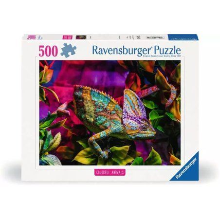 Ravensburger 12.001.333 puzzle Jigsaw puzzle 500 pc(s) Animals